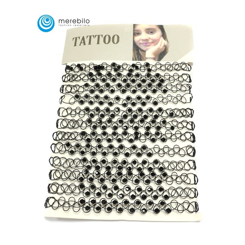 Naszyjnik - tatuaż - 202584