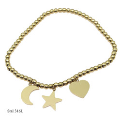 Bransoletka Xuping Stal 316L - MF25100