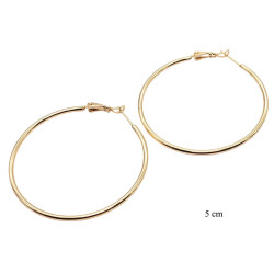 Kolczyki Xuping pozłacany 18k - MF25028