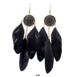 Kolczyki pióra - MF24364