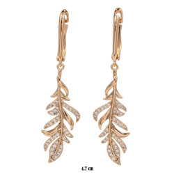 Kolczyki Xuping pozłacane 18k - MF25888