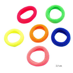 Gumki do włosów - op. 200 sztuk - MF23943-3