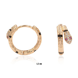 Kolczyki Xuping pozłacane 18k - MF25939
