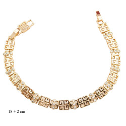 Bransoletka Xuping pozłacana 18k - MF25023
