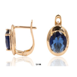 Kolczyki Xuping pozłacane 18k - MF26571