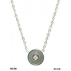 Xuping necklace Stainless Steel 316L - MF18430