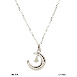 Xuping necklace Stainless Steel 316L - MF19603