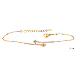 Xuping bracelet Gold Plated 18k - MF17011