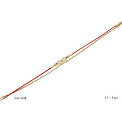 Bransoletka Xuping Stal 316L - MF34004