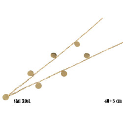 Naszyjnik Xuping Stal 316L - MF33607