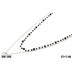 Naszyjnik Xuping Stal 316L - MF35473