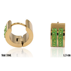 Kolczyki Xuping Stal 316L - MF35854-3