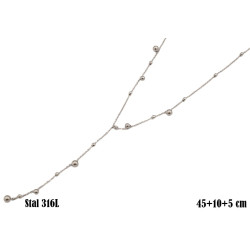 Naszyjnik Xuping Stal 316L - MF35859