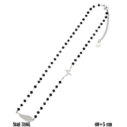 Naszyjnik Merebilo Stal 316L - MF32563-S