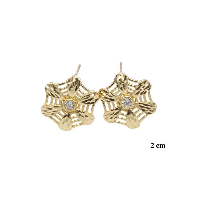 Kolczyki Xuping pozłacane 18k - MF6847