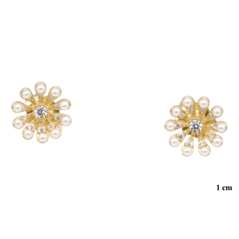 Kolczyki Xuping pozłacane 18k - MF7419
