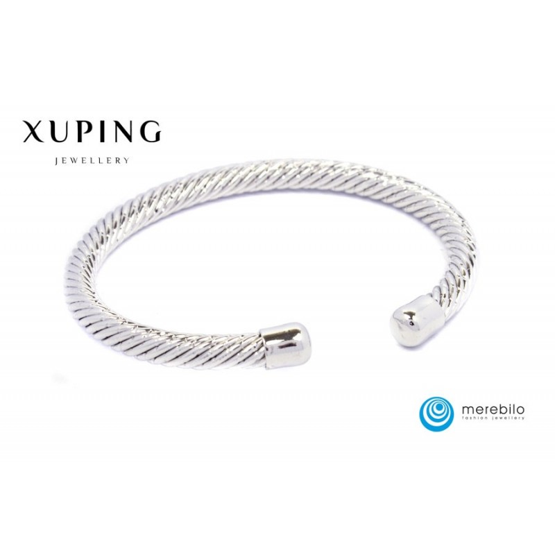Bransoletka rodowana - Xuping - 508431