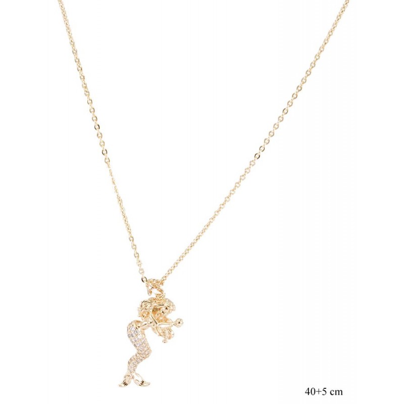Naszyjnik Xuping pozłacany 18k - MF9695