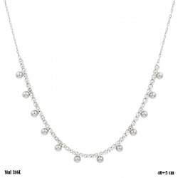 Xuping necklace Stainless Steel 316L -MF19016 [MF18435]