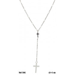Xuping necklace Stainless Steel 316L - MF20818