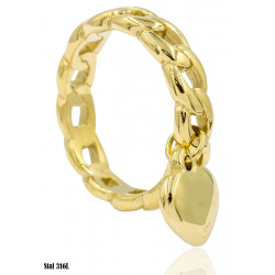 Xuping Ring Stainless Steel 316L - MF13597