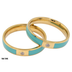 Pierścionek Xuping Stal 316L - MF29742B