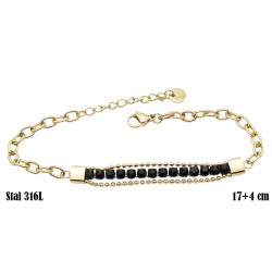 Bransoletka Xuping Stal 316L - MF35041