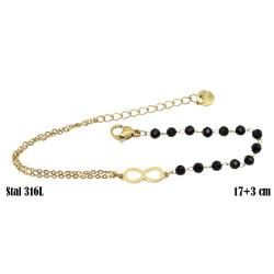 Bransoletka Xuping Stal 316L - MF36114