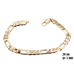 Bransoletka Xuping pozłacana 18k - MF36699-1