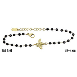 Bransoletka Xuping Stal 316L - MF36529