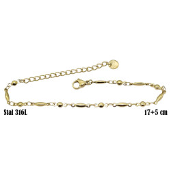 Bransoletka Xuping Stal 316L - MF36446