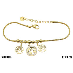 Bransoletka Xuping Stal 316L - MF36321