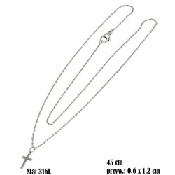 Naszyjnik Xuping Stal 316L - MF36604-A