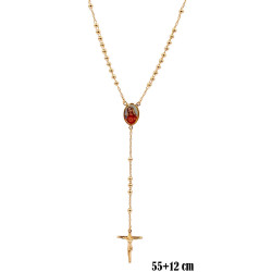 Naszyjnik Xuping pozłacane 18k - MF35984