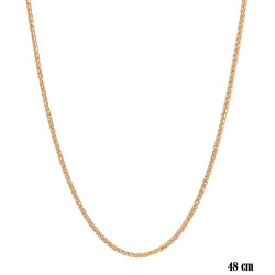 Naszyjnik Xuping pozłacane 18k - MF36759