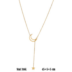 Naszyjnik Xuping Stal 316L - MF36299