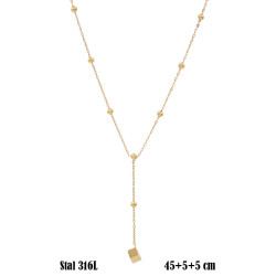 Naszyjnik Xuping Stal 316L - MF36352