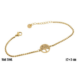 Bransoletka Xuping Stal 316L - MF36050