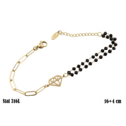 Bransoletka Xuping Stal 316L - MF36258