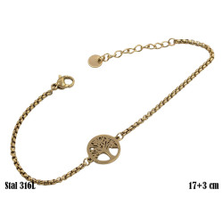 Bransoletka Xuping Stal 316L - MF36518