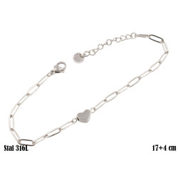 Bransoletka Xuping Stal 316L - MF36327