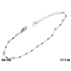 Bransoletka Xuping Stal 316L - MF36331