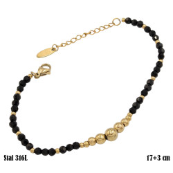 Bransoletka Xuping Stal 316L - MF36257