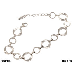 Bransoletka Xuping Stal 316L - MF36719