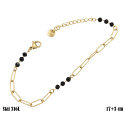 Bransoletka Xuping Stal 316L - MF36534