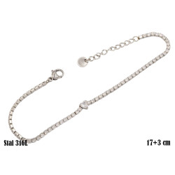 Bransoletka Xuping Stal 316L - MF35040