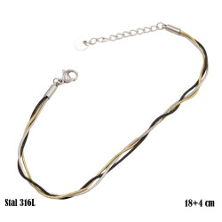 Bransoletka Xuping Stal 316L - MF36538