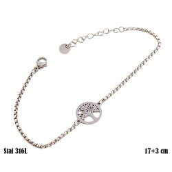 Bransoletka Xuping Stal 316L - MF36050