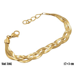 Bransoletka Xuping Stal 316L - MF36464A