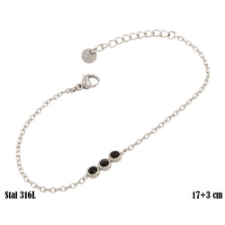 Bransoletka Xuping Stal 316L - MF36439